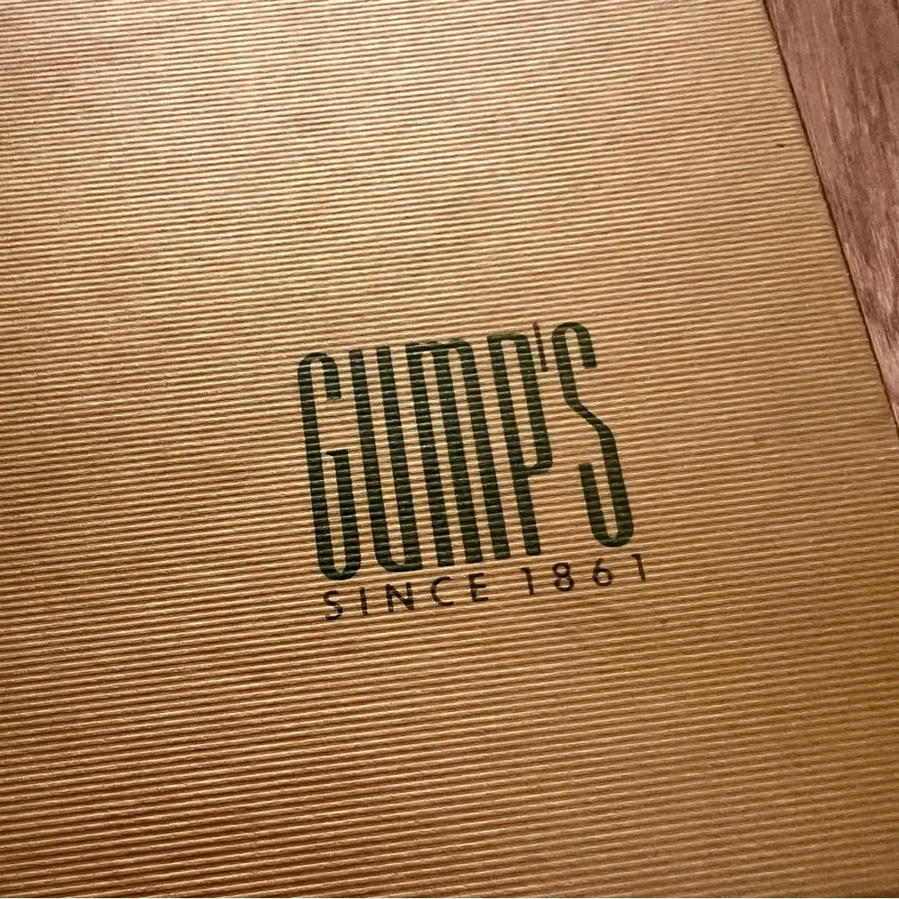 Vtg Luxury Gump’s Since 1861 Ivory Lace Linen‎ Placemats & Napkins 16 PC, 3 Used